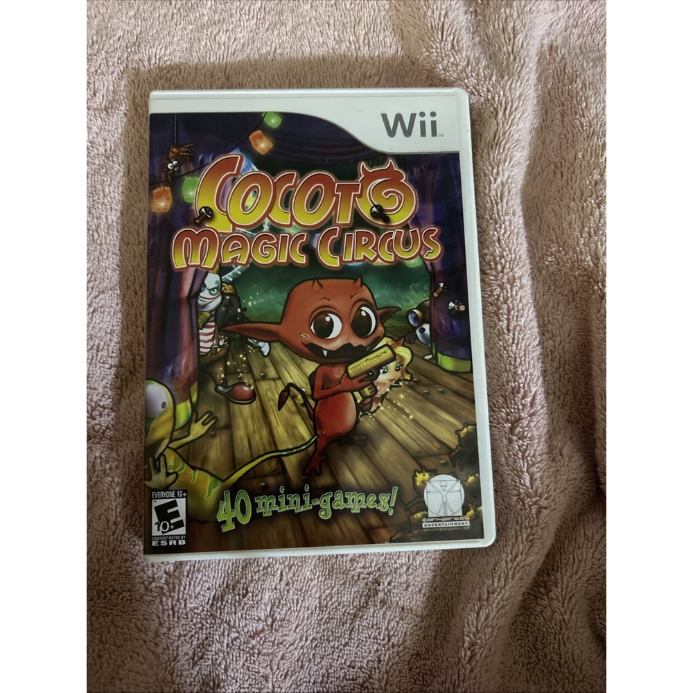 Cocoto Magic Circus - Nintendo Wii